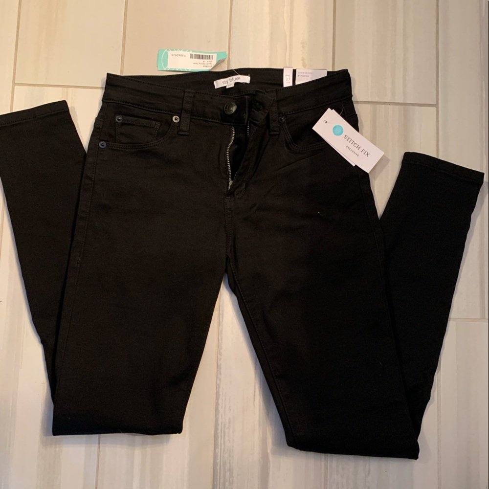STS Blue (Black skinny jeans) brand new size 27